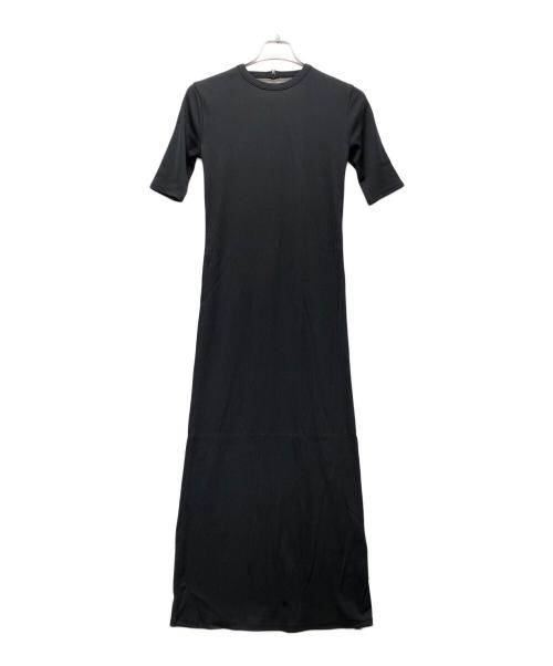 Noble（ノーブル）Noble (ノーブル) 半袖ワンピース ブラック サイズ:FREEの古着・服飾アイテム