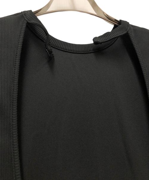 Noble（ノーブル）Noble (ノーブル) 半袖ワンピース ブラック サイズ:FREEの古着・服飾アイテム