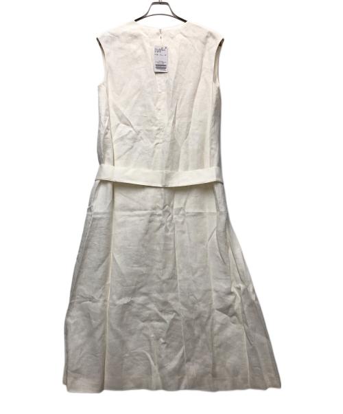 Plage（プラージュ）Plage (プラージュ) ノースリーブ・キャミソールワンピース ホワイト サイズ:Sの古着・服飾アイテム