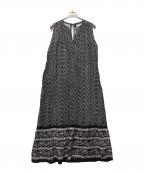 sara mallikaサラマリカ）の古着「ノースリーブ・キャミソールワンピース」｜ブラック