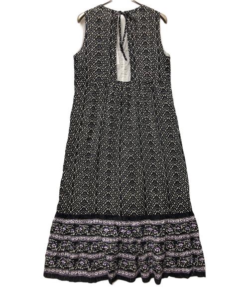 sara mallika（サラマリカ）sara mallika (サラマリカ) ノースリーブ・キャミソールワンピース ブラック サイズ:Mの古着・服飾アイテム