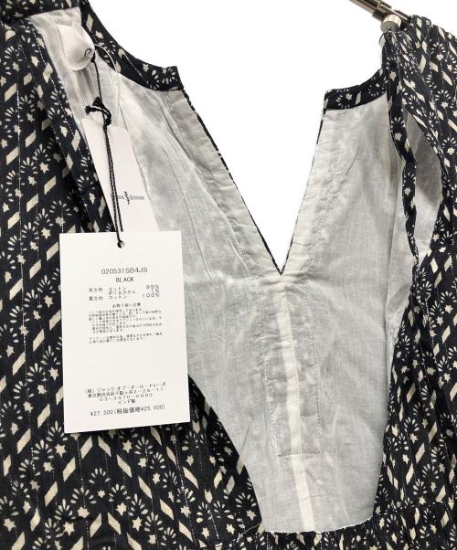 sara mallika（サラマリカ）sara mallika (サラマリカ) ノースリーブ・キャミソールワンピース ブラック サイズ:Mの古着・服飾アイテム