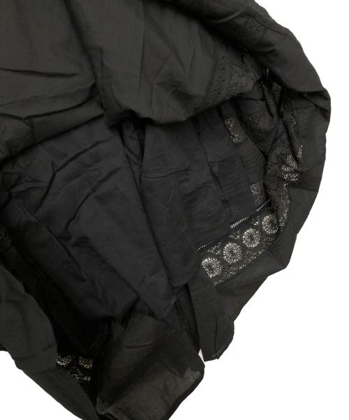 ne quittez pas（ヌキテパ）ne quittez pas (ヌキテパ) 半袖ワンピース ブラック サイズ:Mの古着・服飾アイテム