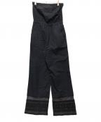 normmentノーメント）の古着「オールインワン」｜ブラック