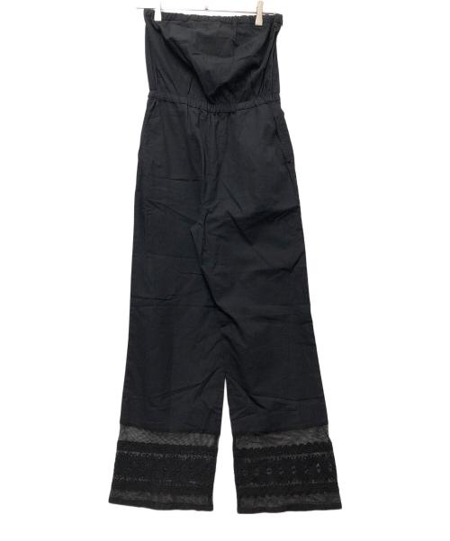 normment（ノーメント）normment (ノーメント) オールインワン ブラック サイズ:FREEの古着・服飾アイテム