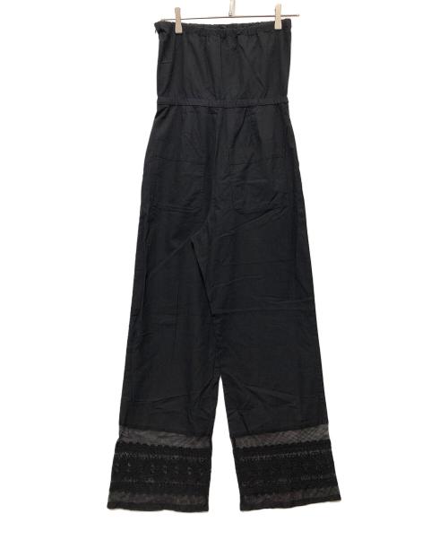 normment（ノーメント）normment (ノーメント) オールインワン ブラック サイズ:FREEの古着・服飾アイテム