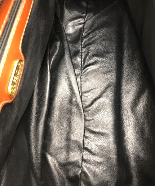 FENDI（フェンディ）FENDI (フェンディ) ミニボストンバッグ ブラウン×ベージュの古着・服飾アイテム