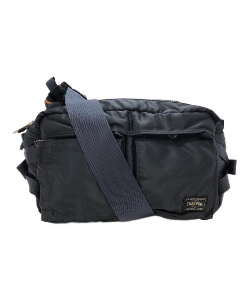 PORTER（ポーター）PORTER (ポーター) ヘッドポーター　ウエストバッグ ネイビーの古着・服飾アイテム