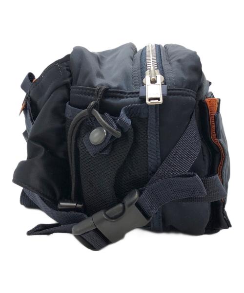 PORTER（ポーター）PORTER (ポーター) ヘッドポーター　ウエストバッグ ネイビーの古着・服飾アイテム