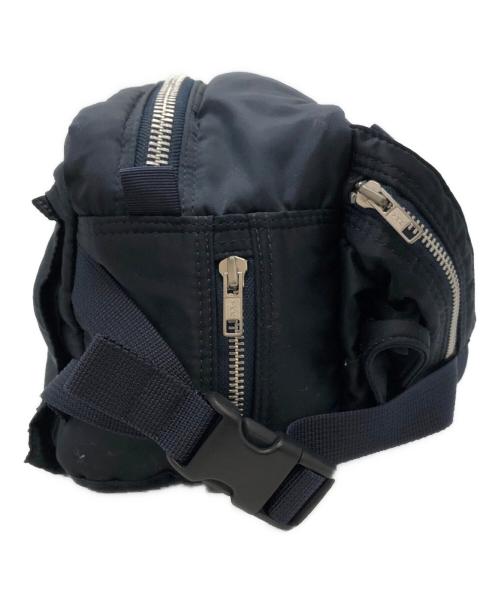 PORTER（ポーター）PORTER (ポーター) ヘッドポーター　ウエストバッグ ネイビーの古着・服飾アイテム