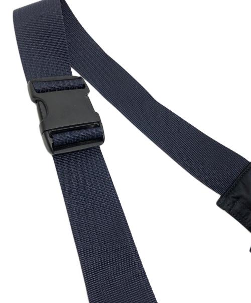 PORTER（ポーター）PORTER (ポーター) ヘッドポーター　ウエストバッグ ネイビーの古着・服飾アイテム