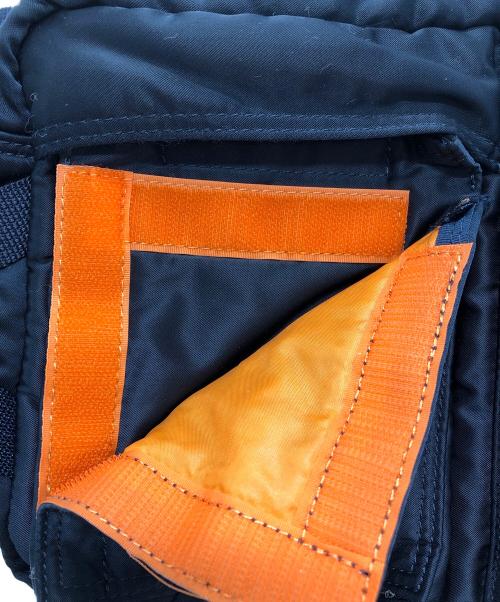 PORTER（ポーター）PORTER (ポーター) ヘッドポーター　ウエストバッグ ネイビーの古着・服飾アイテム