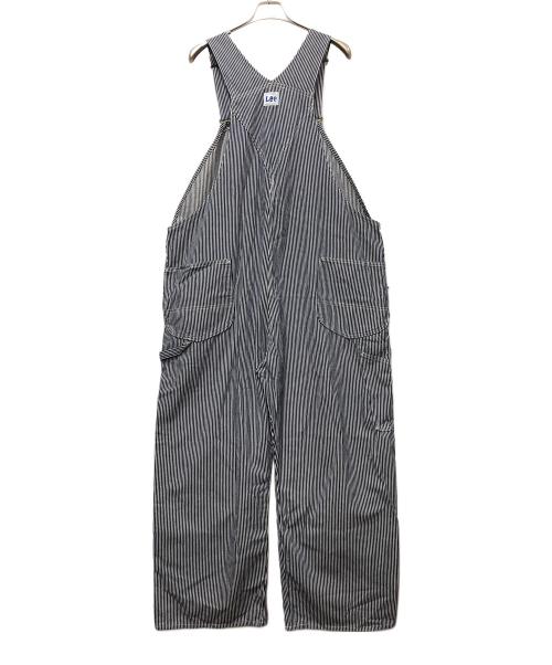 LEE（リー）LEE (リー) ヒッコリーストライプオーバーオール ネイビー サイズ:4Lの古着・服飾アイテム