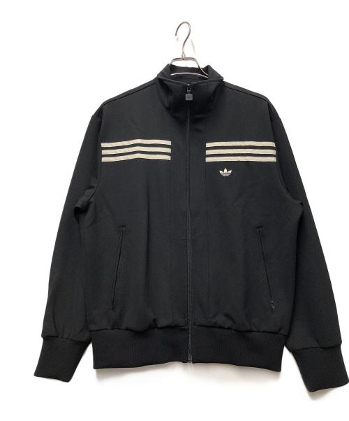 adidas（アディダス）adidas (アディダス) 70S トラックトップ ブラック サイズ:XLの古着・服飾アイテム
