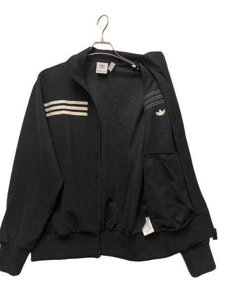 adidas（アディダス）adidas (アディダス) 70S トラックトップ ブラック サイズ:XLの古着・服飾アイテム