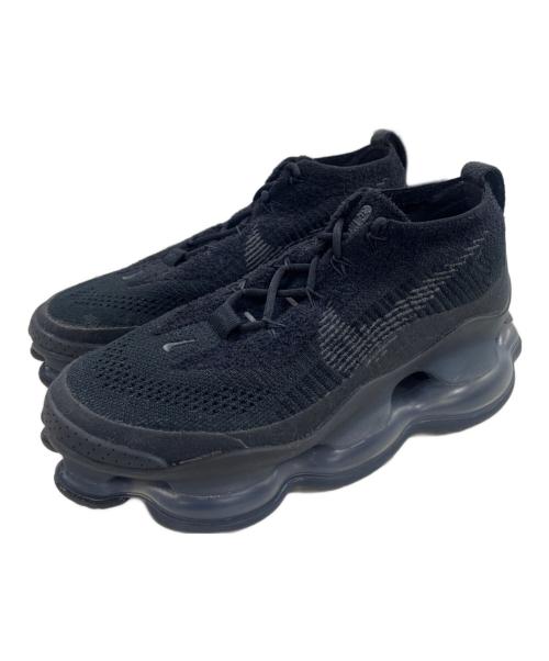 NIKE（ナイキ）NIKE (ナイキ) Air Max SCORPION Flyknit(アマックス スコーピオン フライニット) ブラック サイズ:24.5cmの古着・服飾アイテム