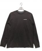 Patagoniaパタゴニア）の古着「長袖カットソー」｜ブラウン