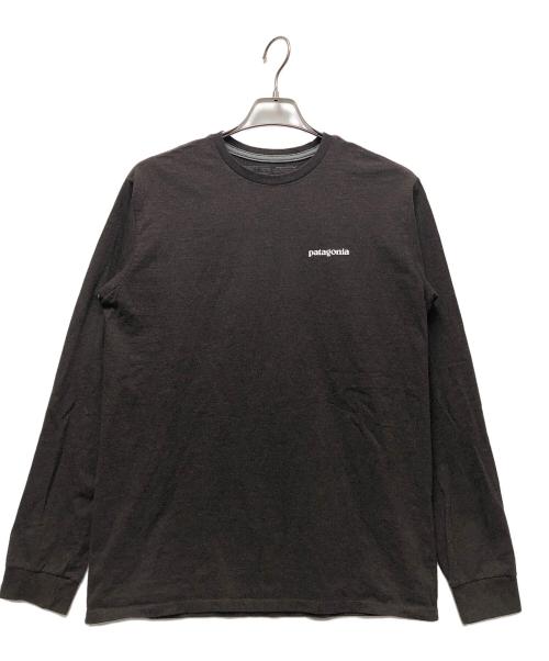 Patagonia（パタゴニア）Patagonia (パタゴニア) 長袖カットソー ブラウン サイズ:Sの古着・服飾アイテム