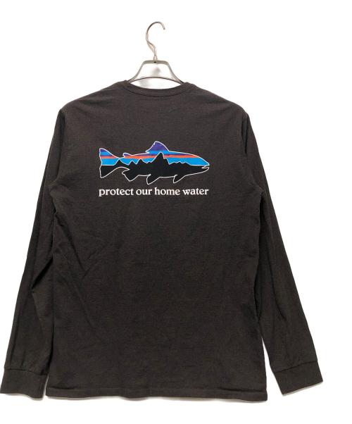 Patagonia（パタゴニア）Patagonia (パタゴニア) 長袖カットソー ブラウン サイズ:Sの古着・服飾アイテム