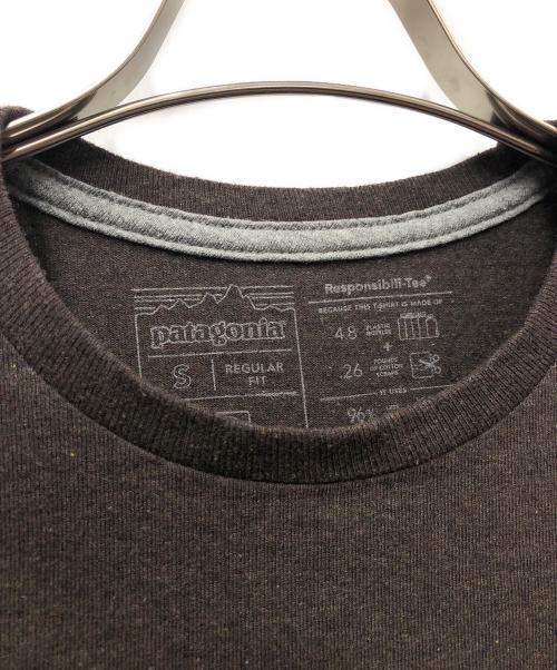 Patagonia（パタゴニア）Patagonia (パタゴニア) 長袖カットソー ブラウン サイズ:Sの古着・服飾アイテム