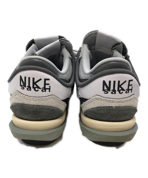 NIKE（ナイキ）NIKE (ナイキ) sacai (サカイ) ZOOM CORTEZ SP グレー サイズ:26.5の古着・服飾アイテム