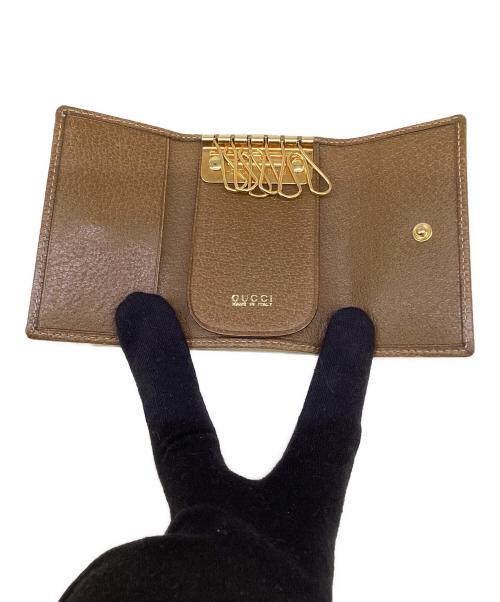 GUCCI（グッチ）GUCCI (グッチ) 6連キーケース　DEPOS ベージュの古着・服飾アイテム
