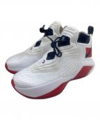 NIKEナイキ）の古着「Nike LeBron Soldier 14(レブロンソルジャー14)」｜ホワイト×ネイビー×レッド