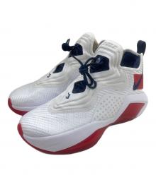 NIKE（ナイキ）の古着「Nike LeBron Soldier 14(レブロンソルジャー14)」｜ホワイト×ネイビー×レッド