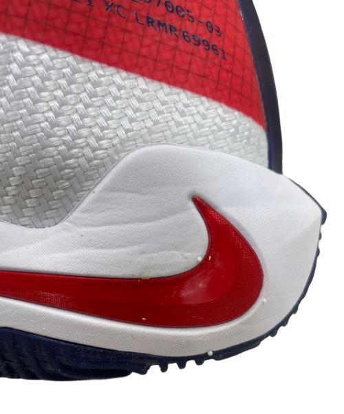 NIKE（ナイキ）NIKE (ナイキ) Nike LeBron Soldier 14(レブロンソルジャー14) ホワイト×ネイビー×レッド サイズ:27cmの古着・服飾アイテム