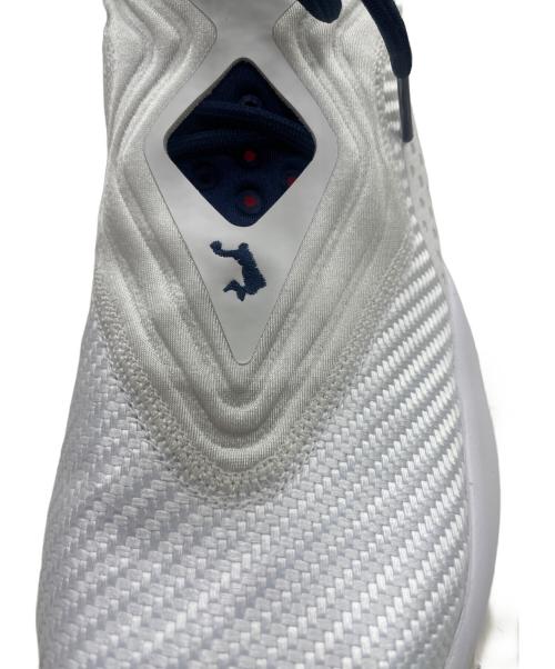 NIKE（ナイキ）NIKE (ナイキ) Nike LeBron Soldier 14(レブロンソルジャー14) ホワイト×ネイビー×レッド サイズ:27cmの古着・服飾アイテム