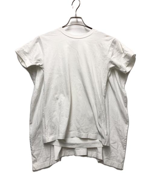 MM6 Maison Margiela（エムエムシックスメゾンマルジェラ）MM6 Maison Margiela (エムエムシックスメゾンマルジェラ) 半袖Tシャツ ホワイト サイズ:XSの古着・服飾アイテム