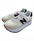 NEW BALANCEニューバランス）の古着「NEW BALANCE WL574ZAH(ニューバランスWL574ZAH)」｜アイボリー