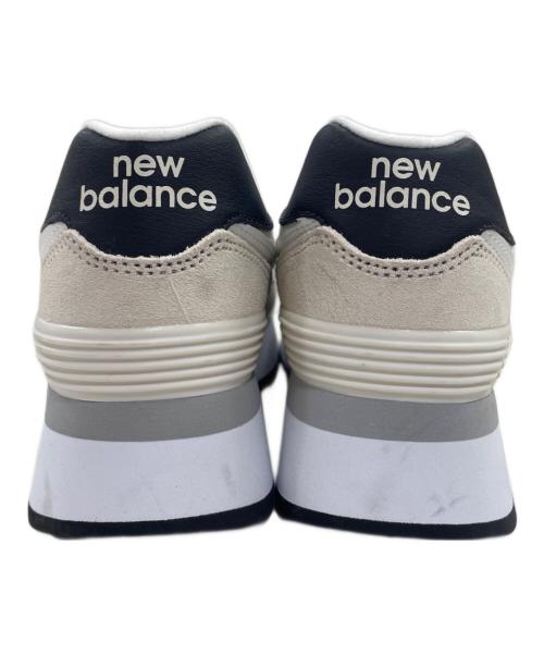 NEW BALANCE（ニューバランス）NEW BALANCE (ニューバランス) NEW BALANCE WL574ZAH(ニューバランスWL574ZAH) アイボリー サイズ:24cmの古着・服飾アイテム