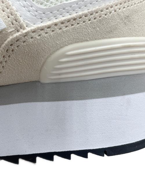 NEW BALANCE（ニューバランス）NEW BALANCE (ニューバランス) NEW BALANCE WL574ZAH(ニューバランスWL574ZAH) アイボリー サイズ:24cmの古着・服飾アイテム