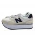 NEW BALANCE (ニューバランス) NEW BALANCE WL574ZAH(ニューバランスWL574ZAH) アイボリー サイズ:24cm：8000円