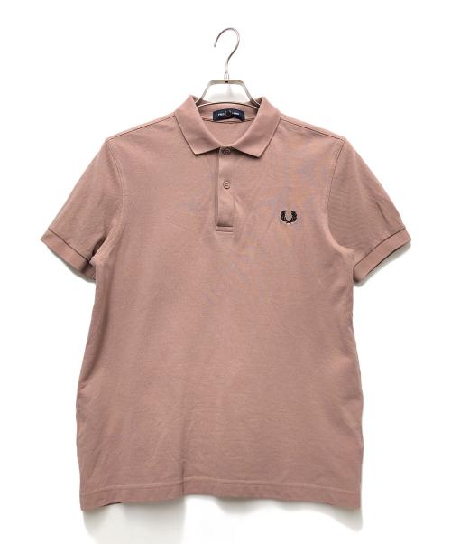 FRED PERRY（フレッドペリー）FRED PERRY (フレッドペリー) ポロシャツ ベージュ サイズ:Sの古着・服飾アイテム