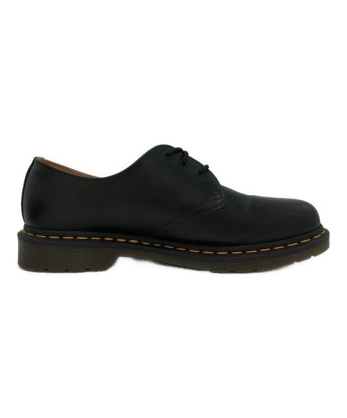 Dr.Martens（ドクターマーチン）Dr.Martens (ドクターマーチン) 3 ホール シューズ ブラック サイズ:UK9の古着・服飾アイテム