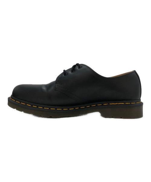 Dr.Martens（ドクターマーチン）Dr.Martens (ドクターマーチン) 3 ホール シューズ ブラック サイズ:UK9の古着・服飾アイテム