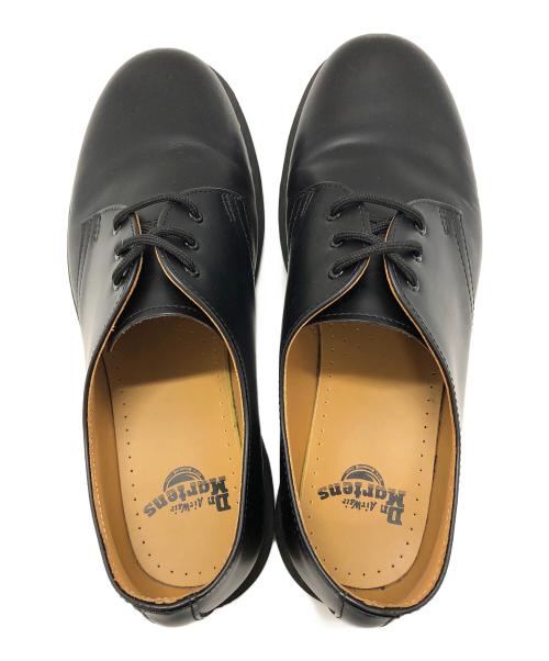 Dr.Martens（ドクターマーチン）Dr.Martens (ドクターマーチン) 3 ホール シューズ ブラック サイズ:UK9の古着・服飾アイテム