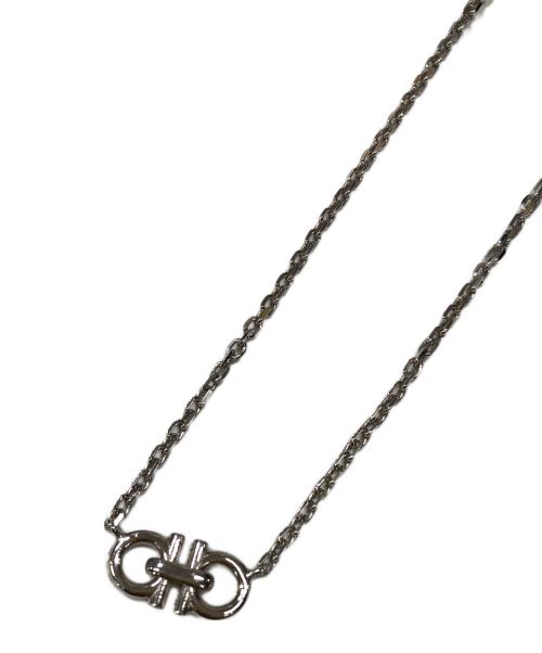 Salvatore Ferragamo（サルヴァトーレ フェラガモ）Salvatore Ferragamo (サルヴァトーレ フェラガモ) ガンチーニ　ネックレスの古着・服飾アイテム