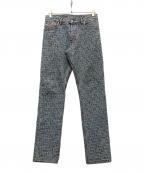 DIESELディーゼル）の古着「デニムパンツ」｜インディゴ