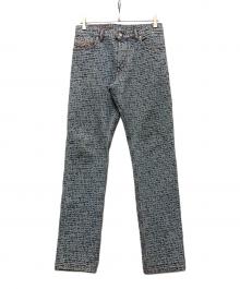 DIESEL（ディーゼル）の古着「デニムパンツ」｜インディゴ