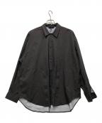 Kotiコティ）の古着「長袖シャツ」｜ブラウン