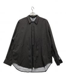 Koti（コティ）の古着「長袖シャツ」｜ブラウン