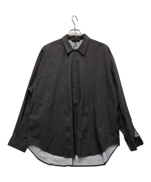 Koti（コティ）Koti (コティ) 長袖シャツ ブラウン サイズ:Mの古着・服飾アイテム