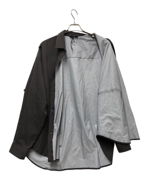 Koti（コティ）Koti (コティ) 長袖シャツ ブラウン サイズ:Mの古着・服飾アイテム