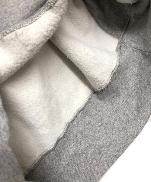 MENEMSHA BLUES（メネムシャ ブルース）MENEMSHA BLUES (メネムシャ ブルース) プルオーバーパーカー グレー サイズ:不明の古着・服飾アイテム