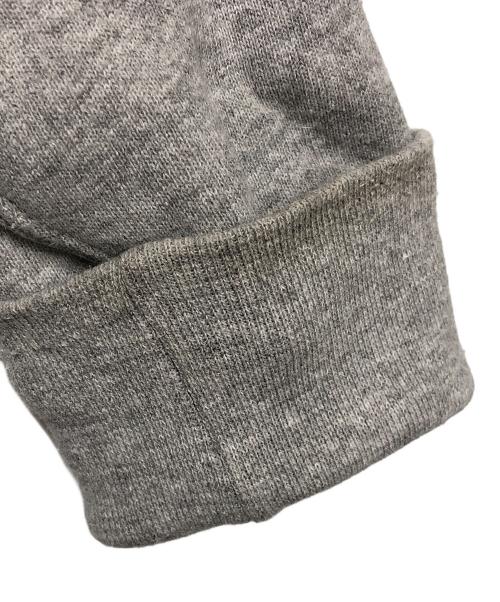 MENEMSHA BLUES（メネムシャ ブルース）MENEMSHA BLUES (メネムシャ ブルース) プルオーバーパーカー グレー サイズ:不明の古着・服飾アイテム