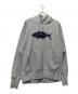 MENEMSHA BLUES（メネムシャ ブルース）の古着「プルオーバーパーカー」｜グレー