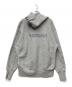 MENEMSHA BLUES (メネムシャ ブルース) プルオーバーパーカー グレー サイズ:不明：5000円